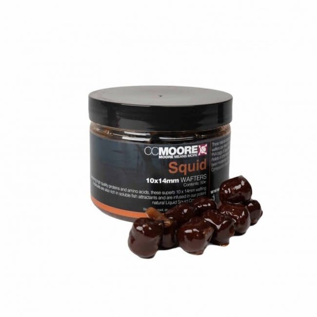 ccmoore monster squid hookbait wafters