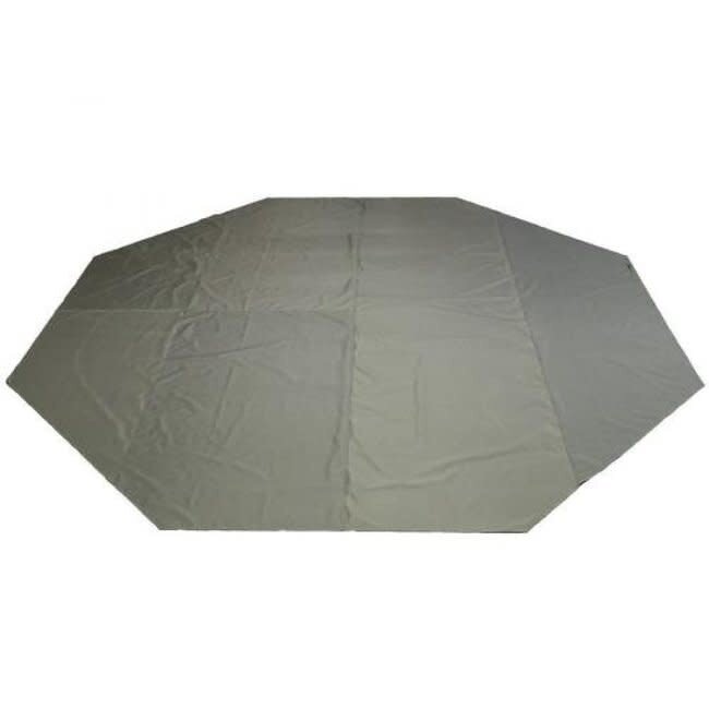 solar tackle brolly system groundsheet