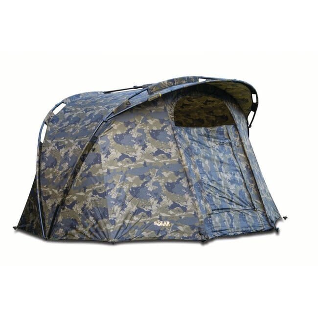 solar tackle undercover camo bivvy 1-man