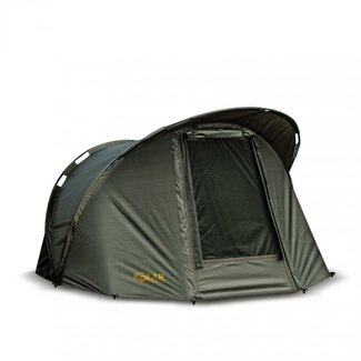 solar tackle undercover green bivvy 1-man