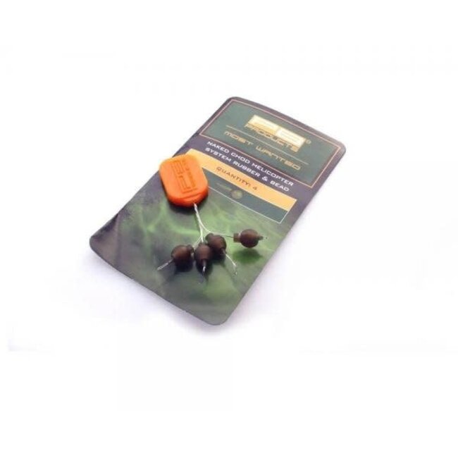 pb products naked chod helicopter system rubber & beads