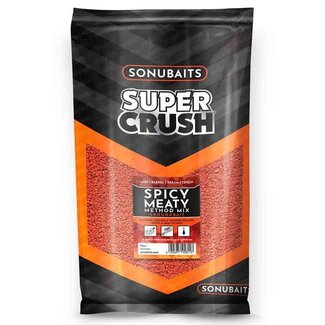 sonubaits supercrush groundbait spicy meaty