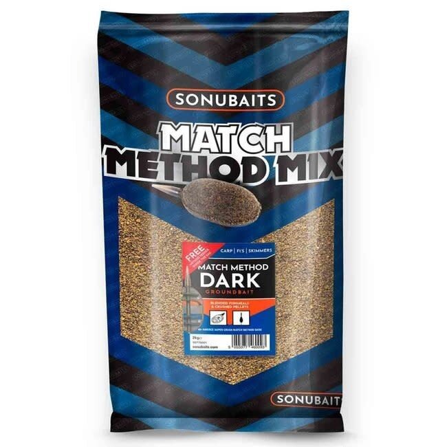 sonubaits supercrush groundbait match method dark