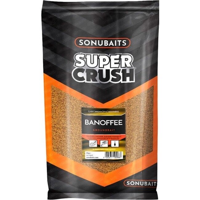 sonubaits supercrush groundbait banoffee