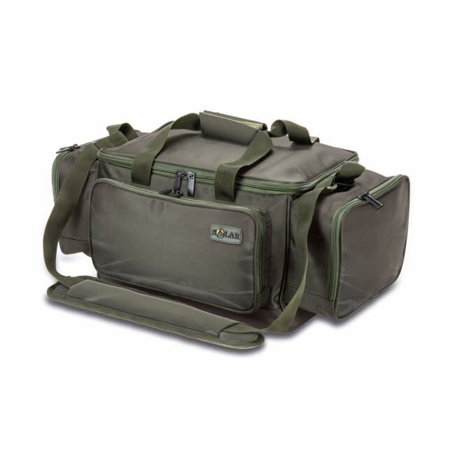 solar tackle undercover green carryall medium