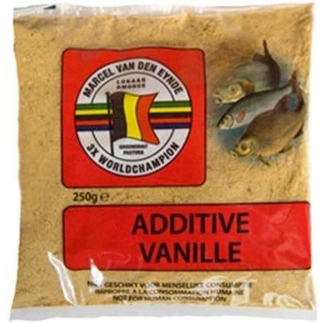 marcel van den eynde additive vanille