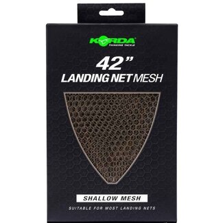 korda shallow landing net mesh