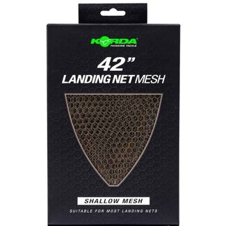 korda shallow landing net mesh