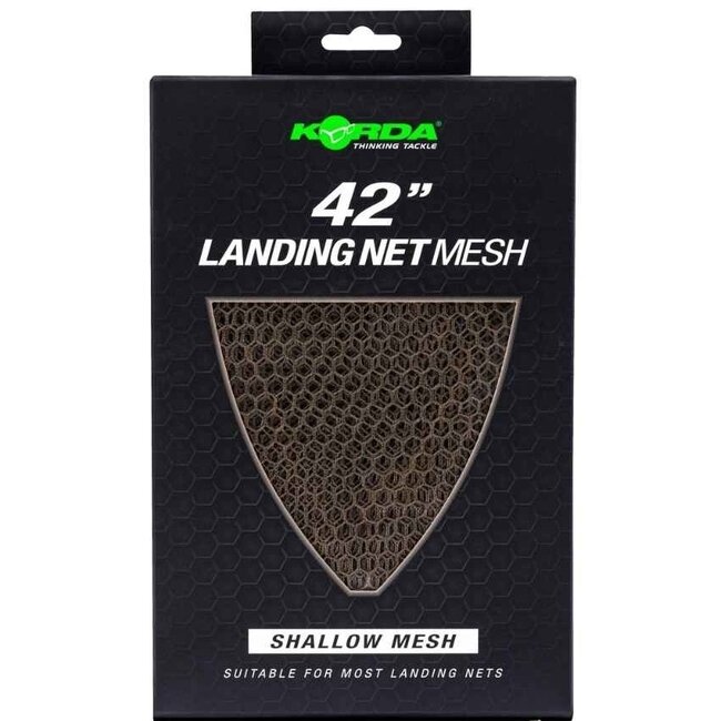 korda shallow landing net mesh