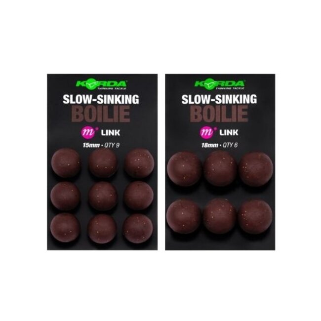 korda plastic slow sinking boilie - the link