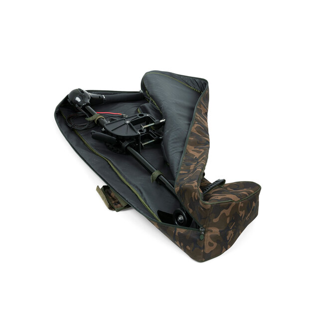 fox camolite outboard motor bag  **laatste kans**