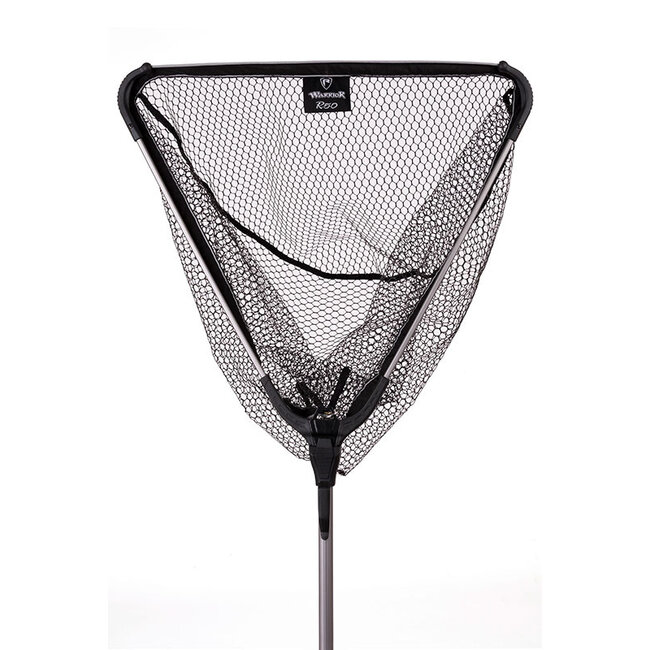 rage warrior rubber mesh landing net