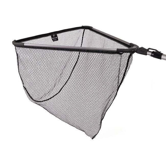 fox rage warrior rubber mesh landing net