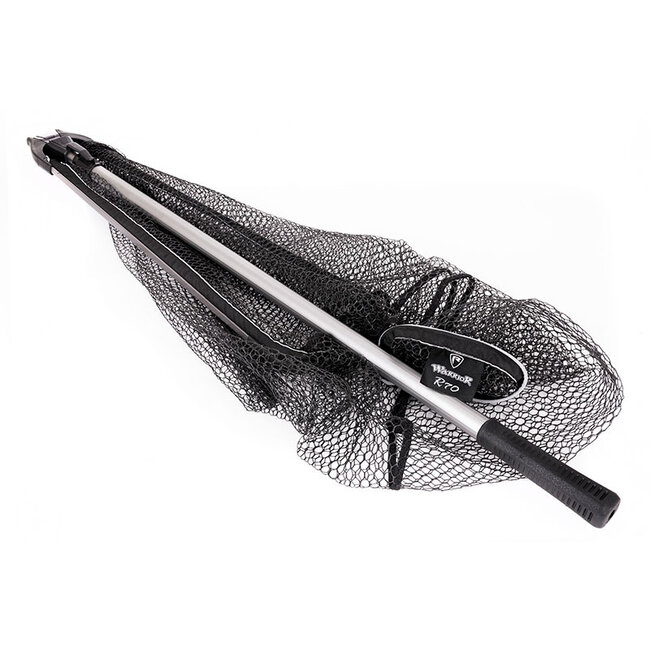 fox rage warrior rubber mesh landing net
