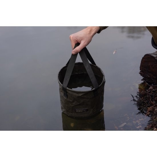 Korda Compac Water Bucket – Fishing Luggage For Carp & Coarse Fishing