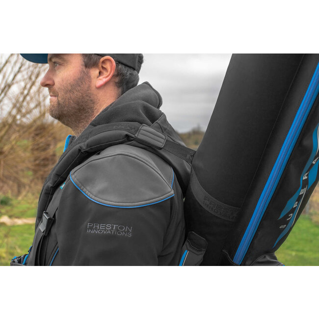 preston supera x 4 rod 175 holdall