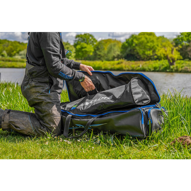 preston supera x roller & roost bag