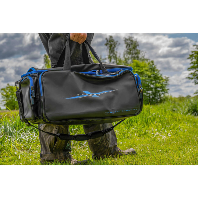 preston supera x compact carryall