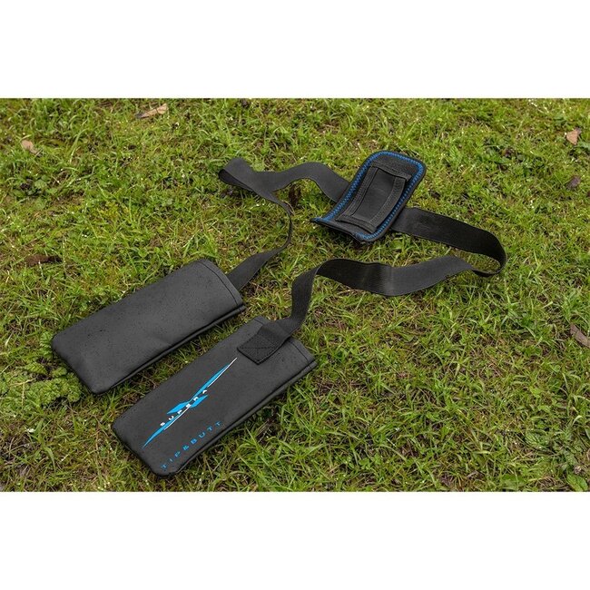 preston supera x tip & butt protector