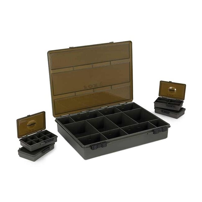 fox eos "loaded" large tackle box