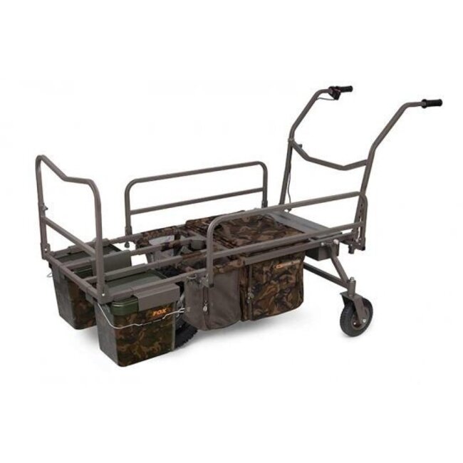 fox transporter 24volt power plus barrow