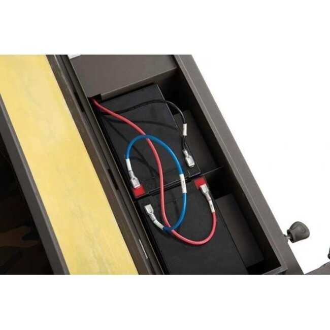 fox transporter 24volt power plus barrow