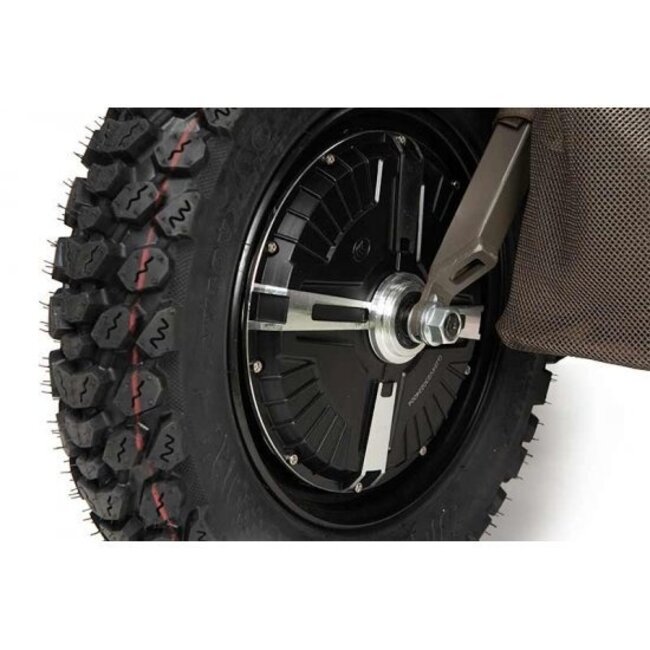 fox transporter 24volt power barrow