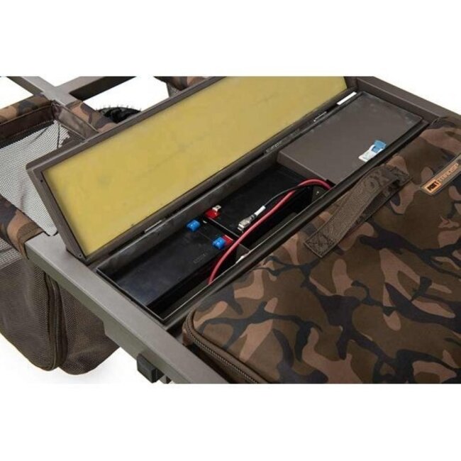 fox transporter 24volt power barrow