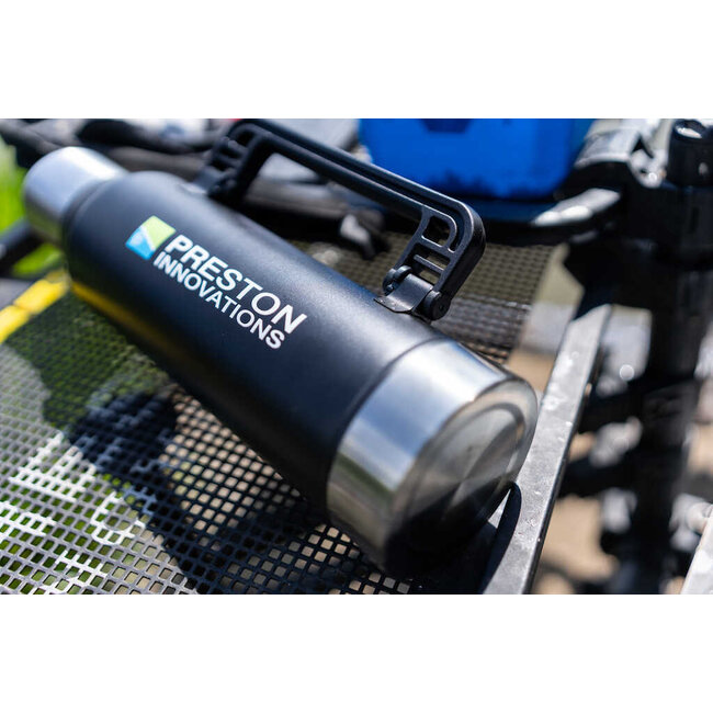 preston steel flask - thermoskan