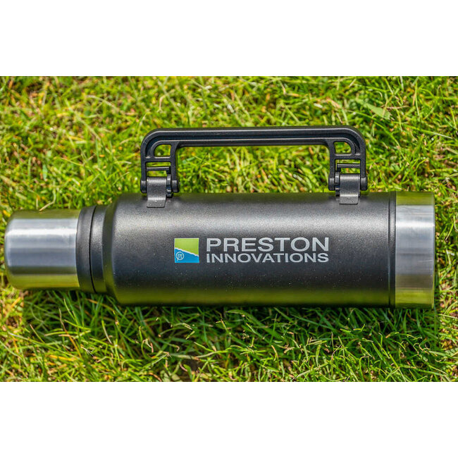 preston steel flask - thermoskan