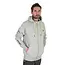 matrix full zip hoody marl grey lime **laatste kans**