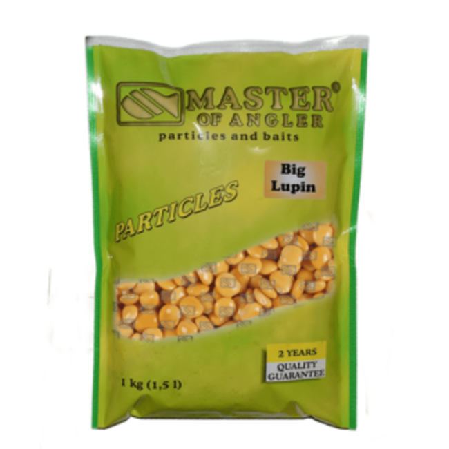 elite master of angler big lupine kant-en-klaar 1 kg