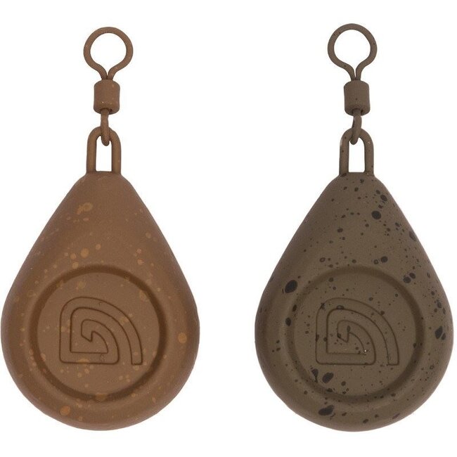 trakker flat pear swivel lead