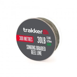 trakker sinking braid reel line