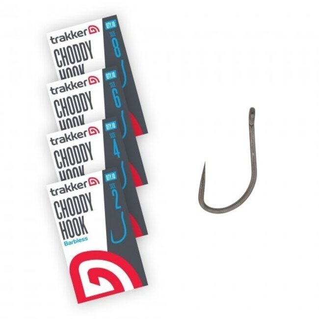trakker choddy hooks (barbless)