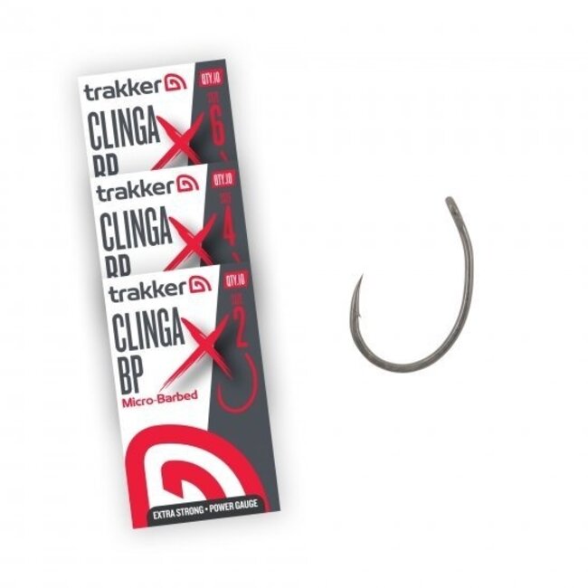trakker clinga bp xs hooks (micro barbed)