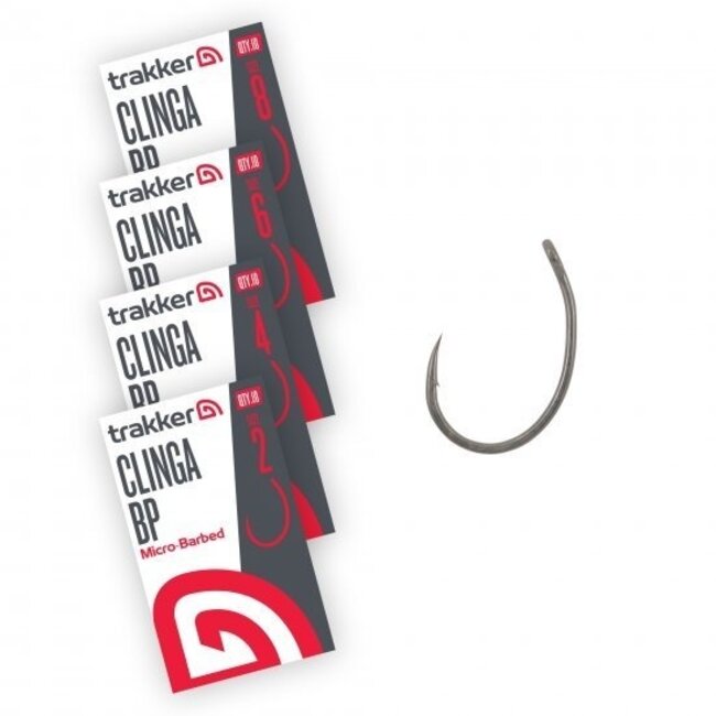 trakker clinga bp hooks (micro barbed)