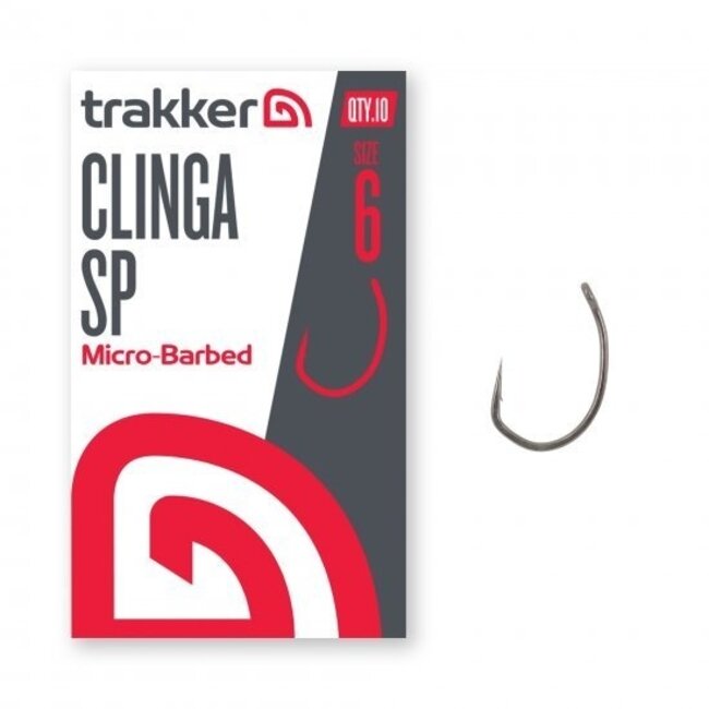 trakker clinga sp hooks (micro barbed)