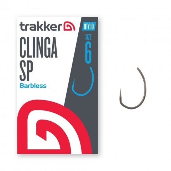 trakker clinga sp hooks (barbless)