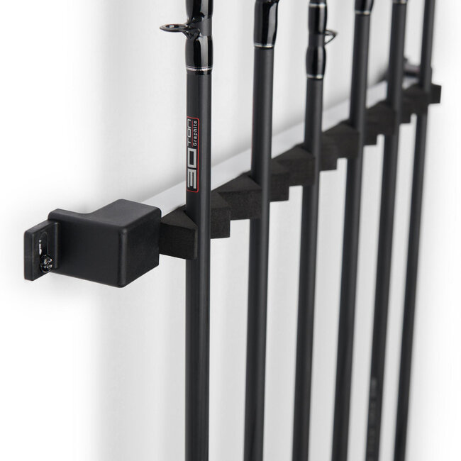 abu garcia vertical rod rack