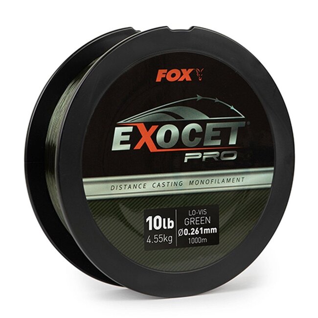 fox exocet pro monofilament