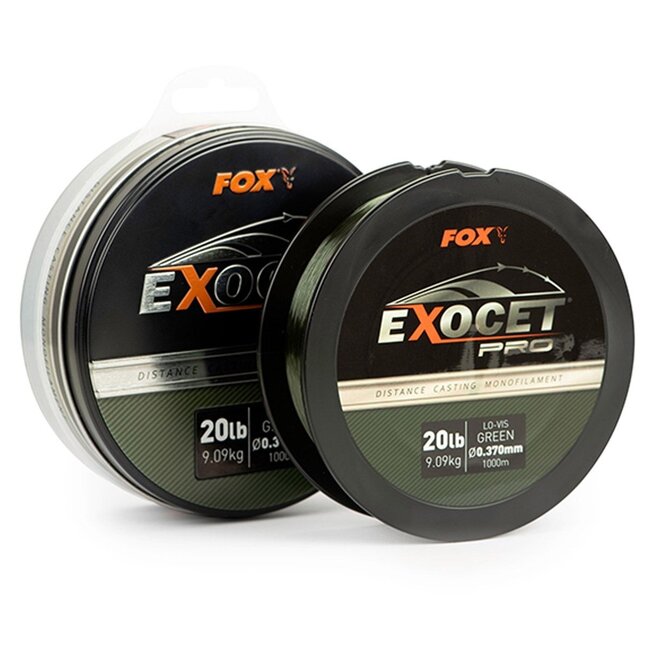fox exocet pro monofilament