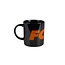 fox mug black / orange