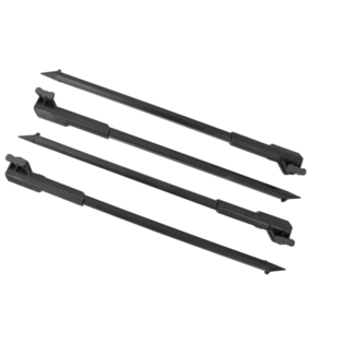 Preston roller & roost leg extenders **laatste kans**