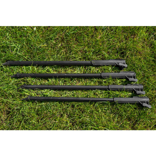 Preston roller & roost leg extenders **laatste kans**