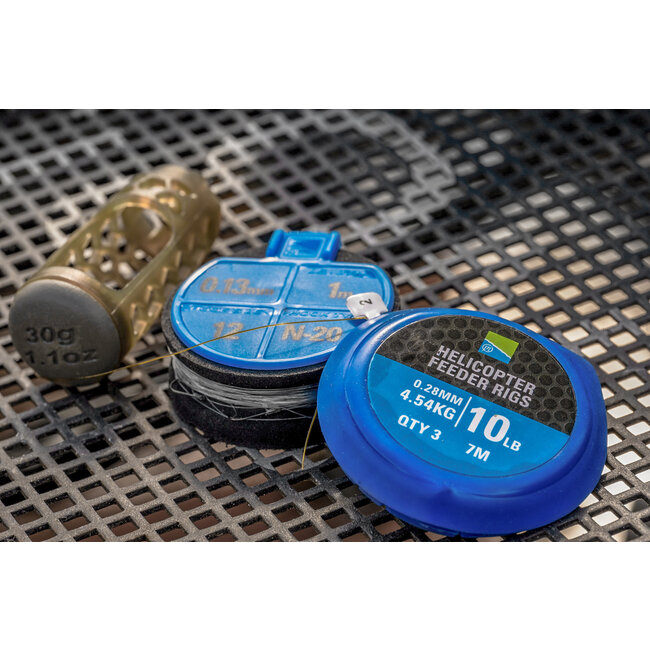 preston helicopter feeder rigs