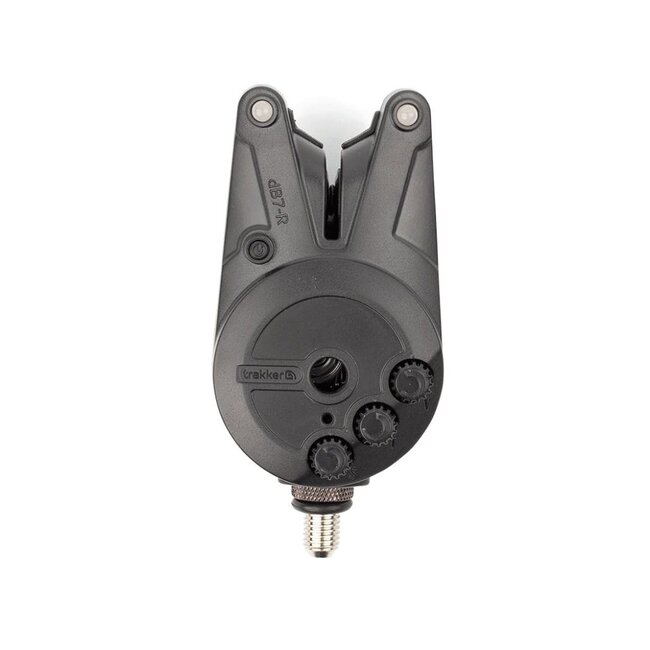 trakker db7-r rod bite alarm set 3+1