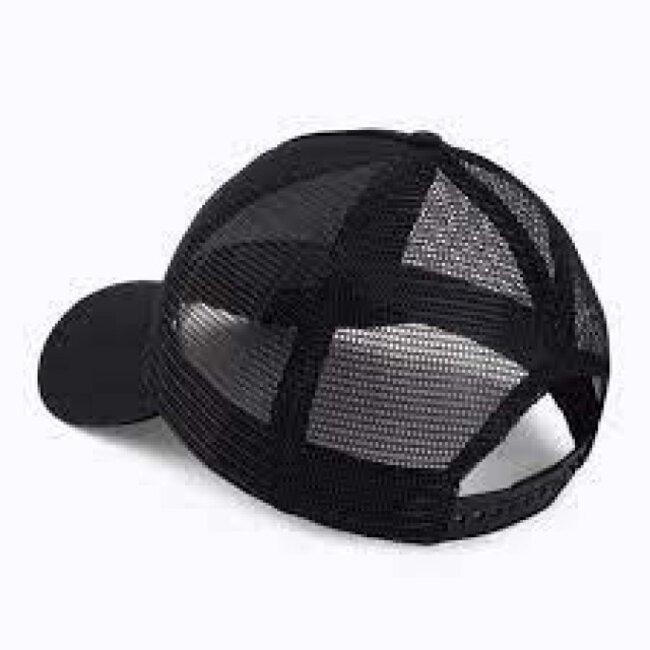 ridgemonkey apearel trucker cap black