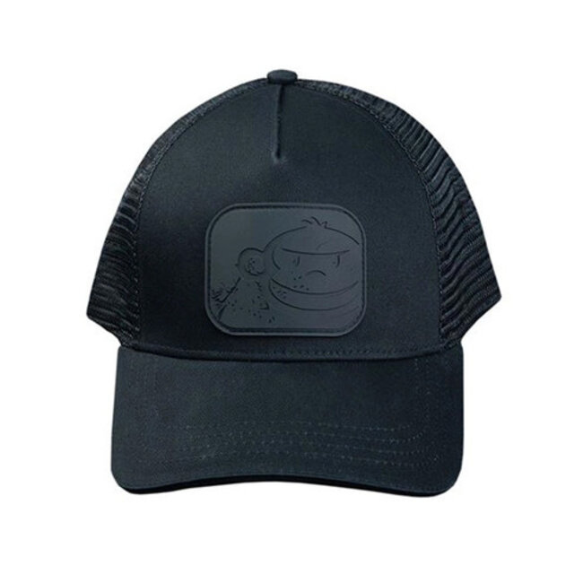 ridgemonkey apearel trucker cap black