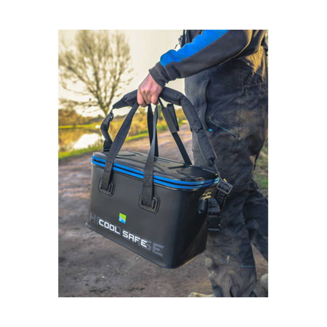 Preston hardcase coolsafe box **laatste kans**